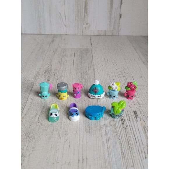 Shopkins accessory shoe hat flower variety toy set figure - Picture 1 of 6
